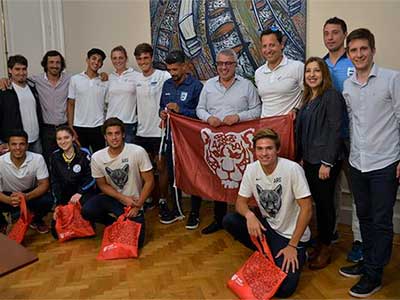 Deportistas de Tigre en Juegos Olímpicos