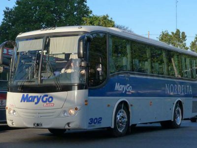 Acuerdo con transporte MaryGo en Nordelta