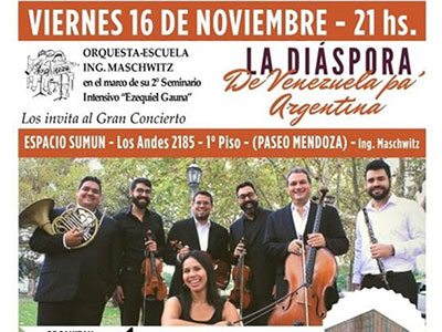 Concierto de la Orquesta-Escuela Seminario Ingeniero Maschwitz