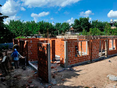 Tigre inició la construcción de dos jardines maternales