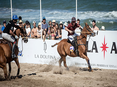 Torneo Beach Polo en Cariló