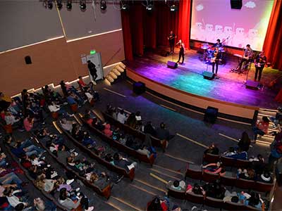 Cartelera de Agosto en el nuevo Teatro Municipal de Benavídez