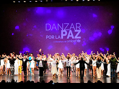 Llega Danzar por la Paz, la gala a beneficio de UNICEF