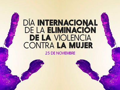 25 de noviembre: Día Internacional de la Eliminación de la Violencia contra la Mujer