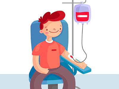 Día del Donante de Sangre con el Colegio Cardenal Pironio y el Hospital Austral