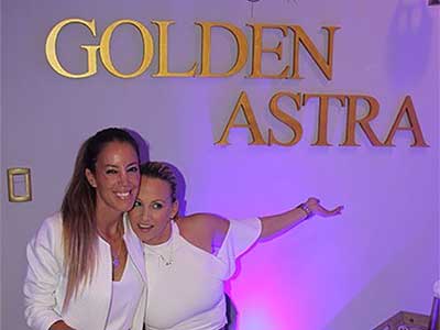 Golden Astra festejó de 10 años