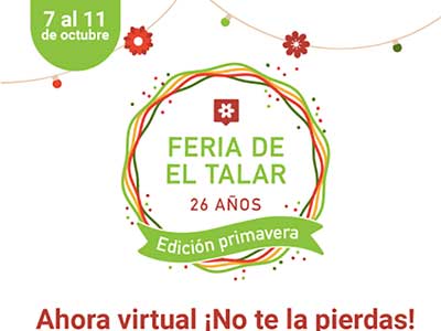 Feria virtual EL TALAR organizada por DIGNIDAD