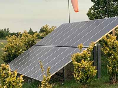 Energía solar en las instituciones de Nordelta