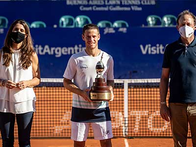 Argentina Open: Diego Schwartzman se consagró campeón