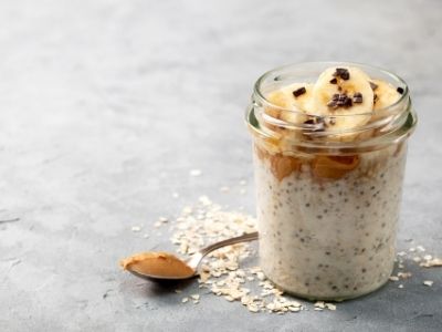 Semillas en el desayuno y la merienda