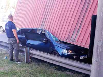 Accidente en Panamericana ramal Pilar