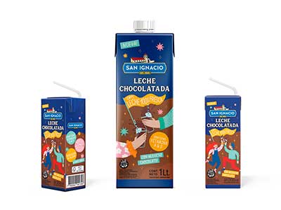 Nueva Leche chocolatada