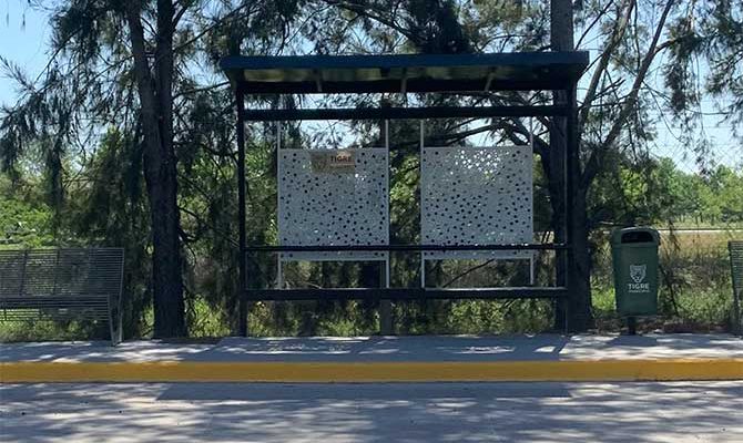 Nuevas Paradas de Colectivo en YPF Bancalari
