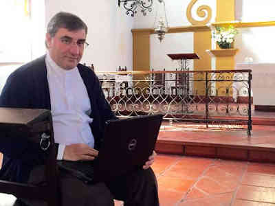 Entrevista al Parroco Cote Quijano sobre la 72ª Procesión Náutica