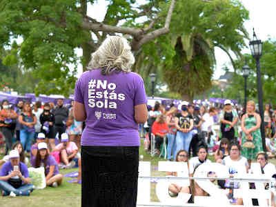 Acto por el Día Internacional de la Eliminación de la Violencia contra las Mujeres