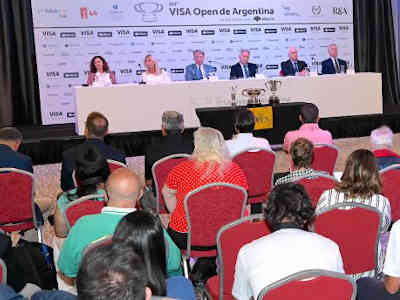 115º Campeonato de Golf Visa Open