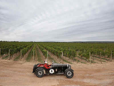 Bodegas Bianchi anfitriona del Rally de las Bodegas 2022