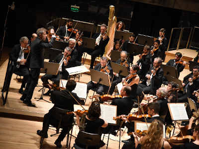 Orquesta Sinfónica Nacional en Tigre