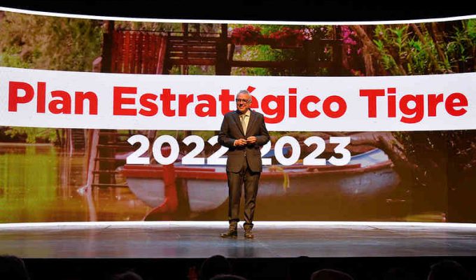 Julio Zamora presentó el Plan Estratégico de Gestión Municipal 2022-2023