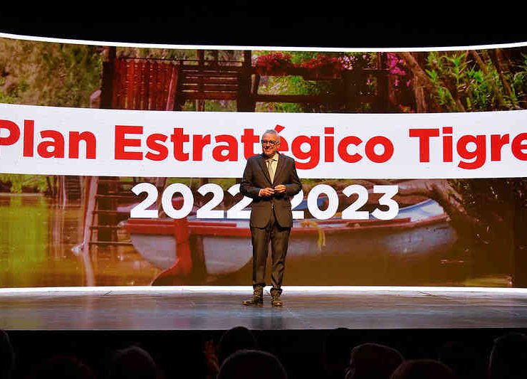 Julio Zamora presentó el Plan Estratégico de Gestión Municipal 2022-2023