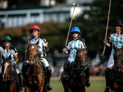 Argentina campeona del Primer Mundial de Polo Femenino presentado por RUS Fem