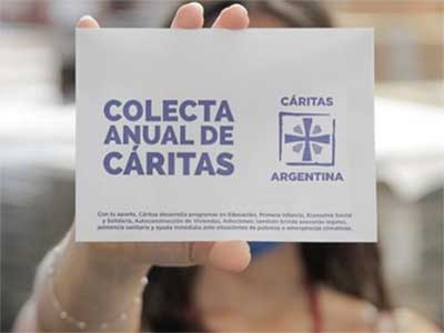 colecta anual de cáritas 2022