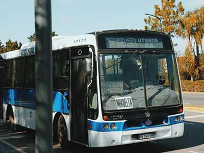 Frecuencias de colectivo 723 en Nordelta