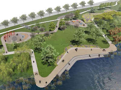 Rediseño del Puerto Canoas de Nordelta