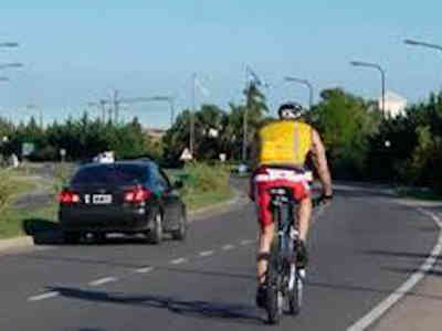 Ciclismo en Nordelta: Con dos ruedas sobra