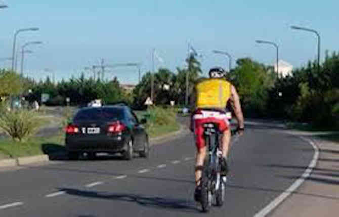 Ciclismo en Nordelta: Con dos ruedas sobra