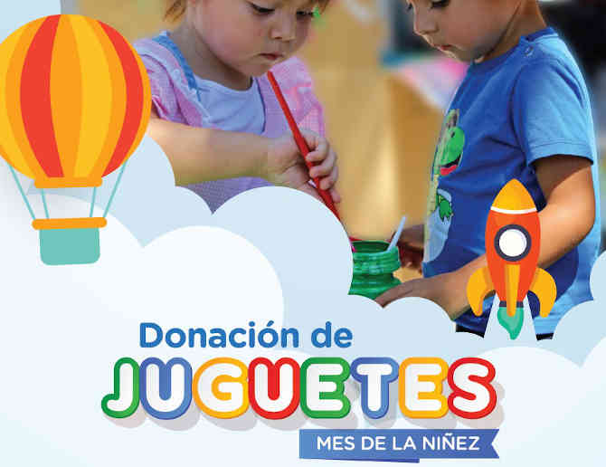 Campaña de donación de juguetes Fundación Nordelta