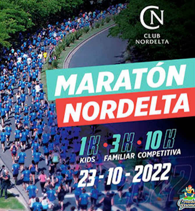 Vuelve la gran maratón de Nordelta