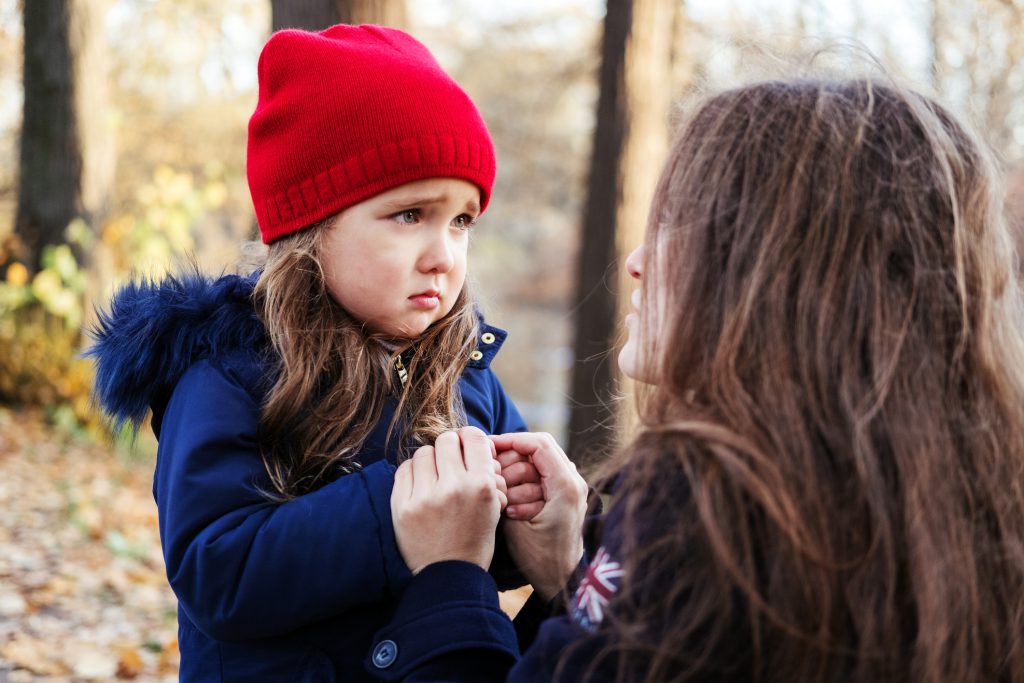 Padres miedosos, Hijos asustados