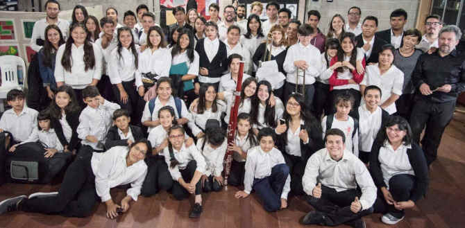 La orquesta de Las Tunas ONG cumple 13 años