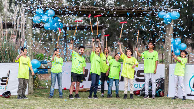 Llegó Riders Polo a Nordelta y alrededores