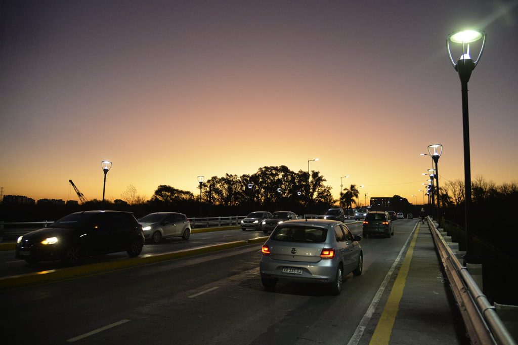 El puente Guazú Nambí arreglado en tiempo record