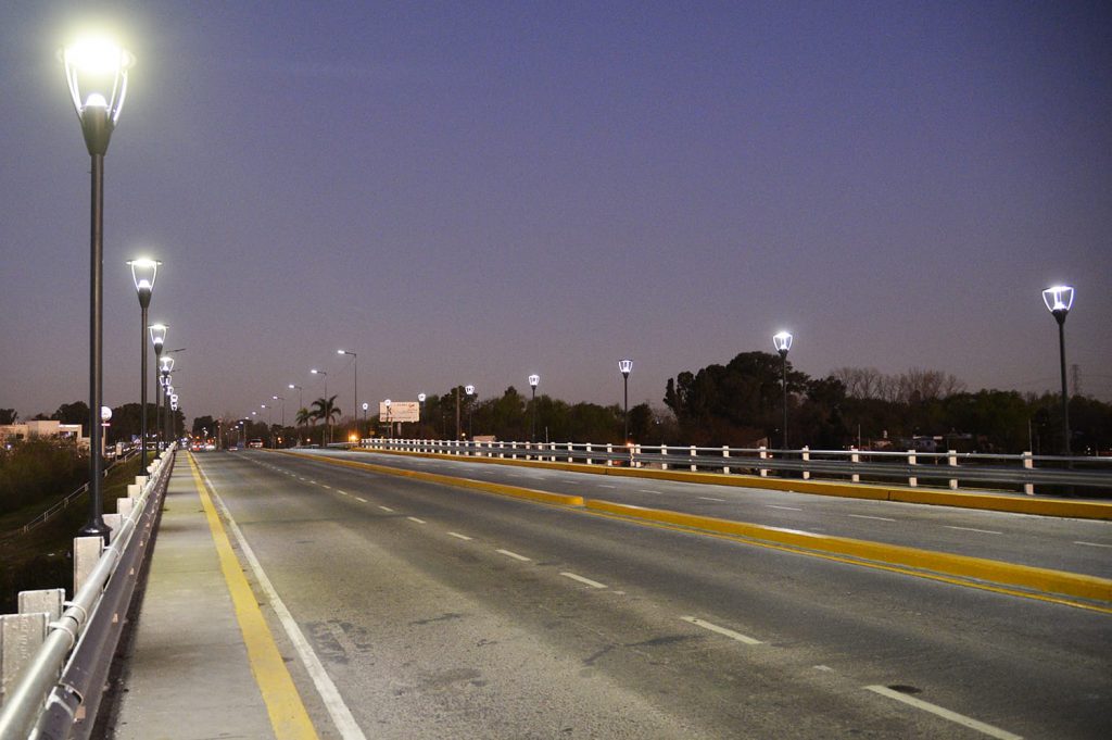 El puente Guazú Nambí arreglado en tiempo record