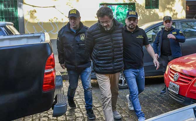 Martín Del Río pidió que le otorguen la domiciliaria en su casa de Nordelta 