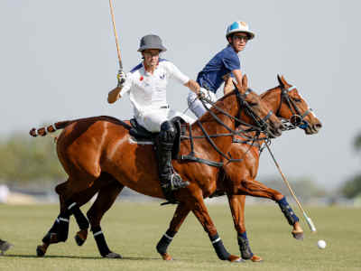 Ellerstina y La Dolfina Saudi arrancaron triunfando en Hurlingham