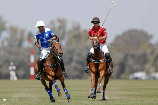 Ellerstina y La Dolfina Saudi arrancaron triunfando en Hurlingham