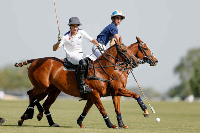 Ellerstina y La Dolfina Saudi arrancaron triunfando en Hurlingham