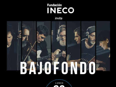 Concierto de BAJOFONDO a beneficio de Fundación INECO