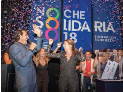 Noche solidaria de Fundación Nordelta