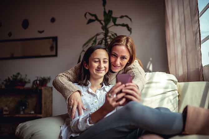 Conflictos entre padres e hijos adolescentes