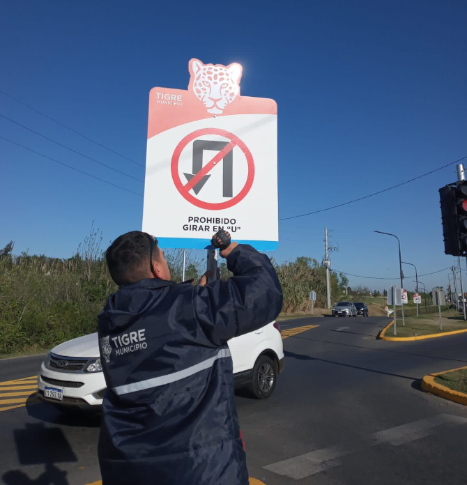 Mantenimiento dell camino Bancalari-Benavídez