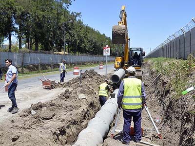 El Municipio de Tigre inició la repavimentación del Camino Barbarita