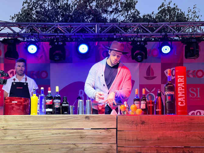 Campari en Bocas Abiertas 2022 con una Masterclass a cargo de Ludovico de Biaggi 