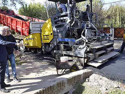 En el 2022, el Municipio de Tigre asfaltó más de 400 calles