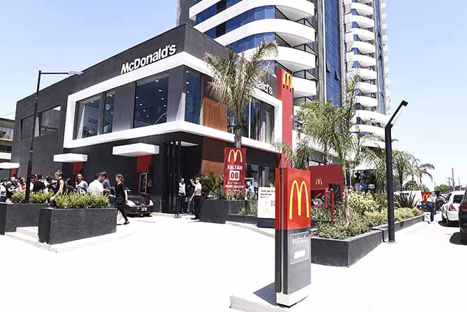 McDonald’s inaugura un restaurante sustentable en Tigre y genera 100 nuevos puestos de trabajo