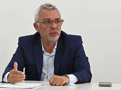 Julio Zamora: "Es natural que el gobernador sea el candidato"